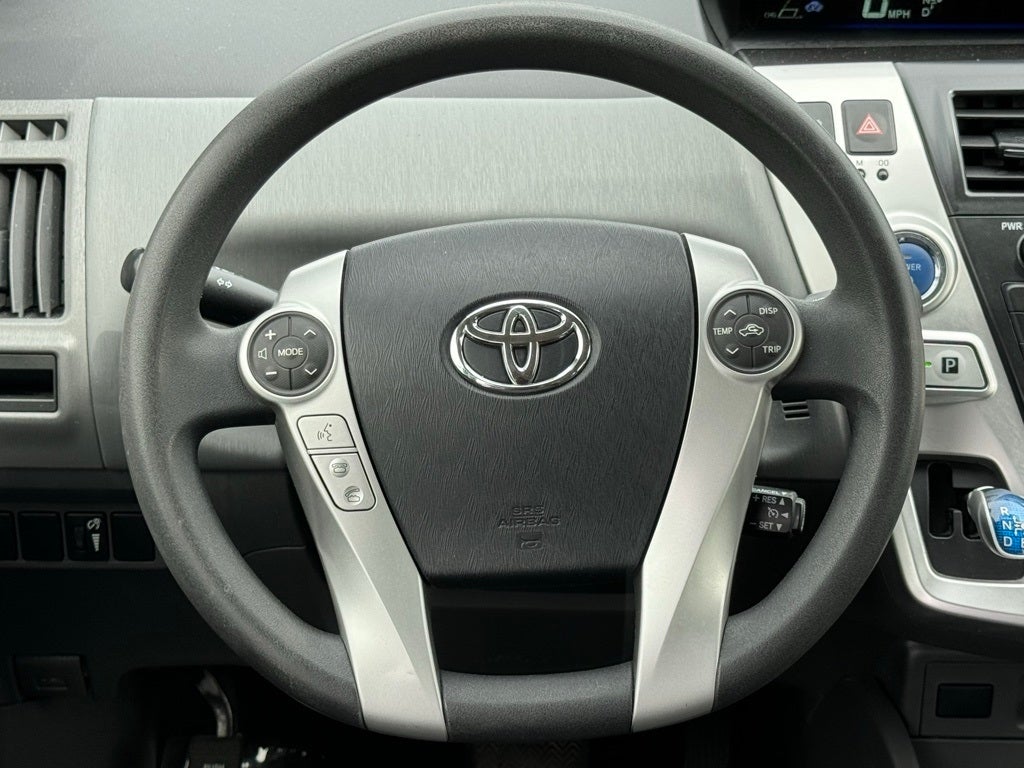 2013 Toyota Prius v Three
